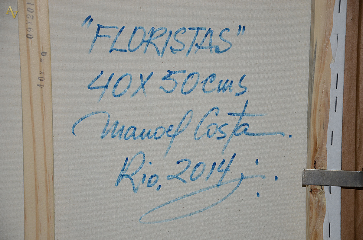 MANOEL COSTA - Florista - ost - 40 x 50 - foto 4 de 4