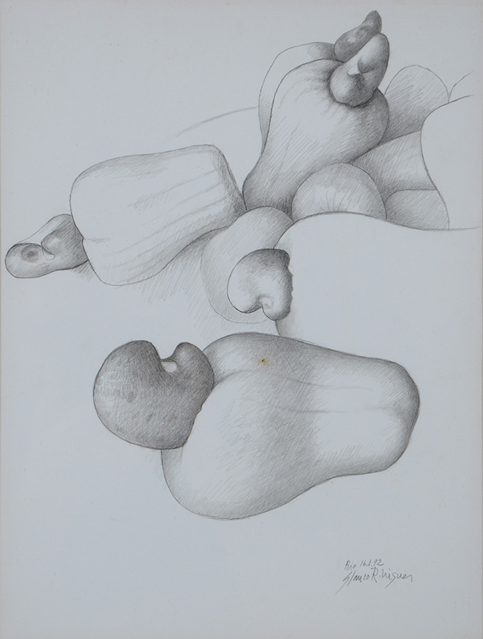 Glauco Rodrigues  (1929-2004), Cajus - foto 3 de 3