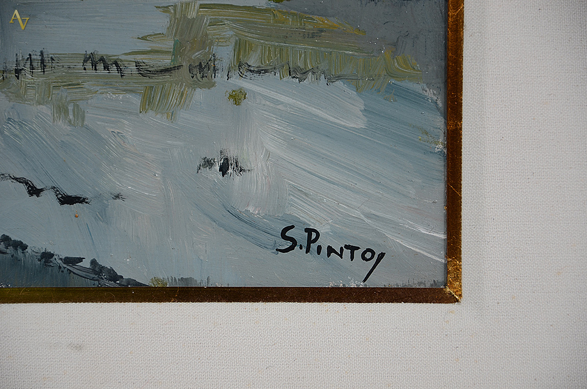 SYLVIO PINTO - Natureza Morta - ost - 65 x 50 - foto 3 de 3