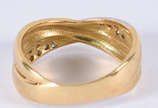 Anel de ouro 18 k , aro 16 (  Por motivo de seg... - Anel de ouro 18 k , aro 16 (  Por motivo de segurança as jóias e a prataria não se encontram em exposição na loja, ficando as mesmas com seus pr...