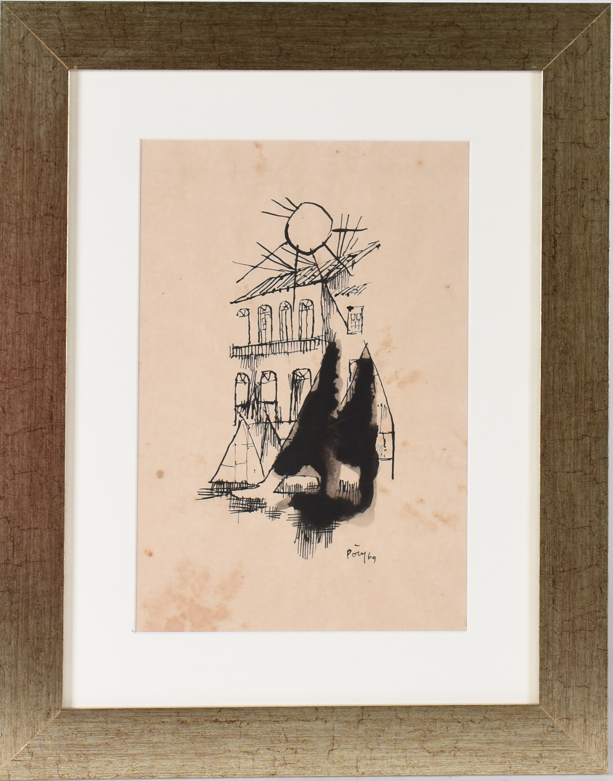 Poty Lazzarotto (1924-1998), Fachada - foto 1 de 3