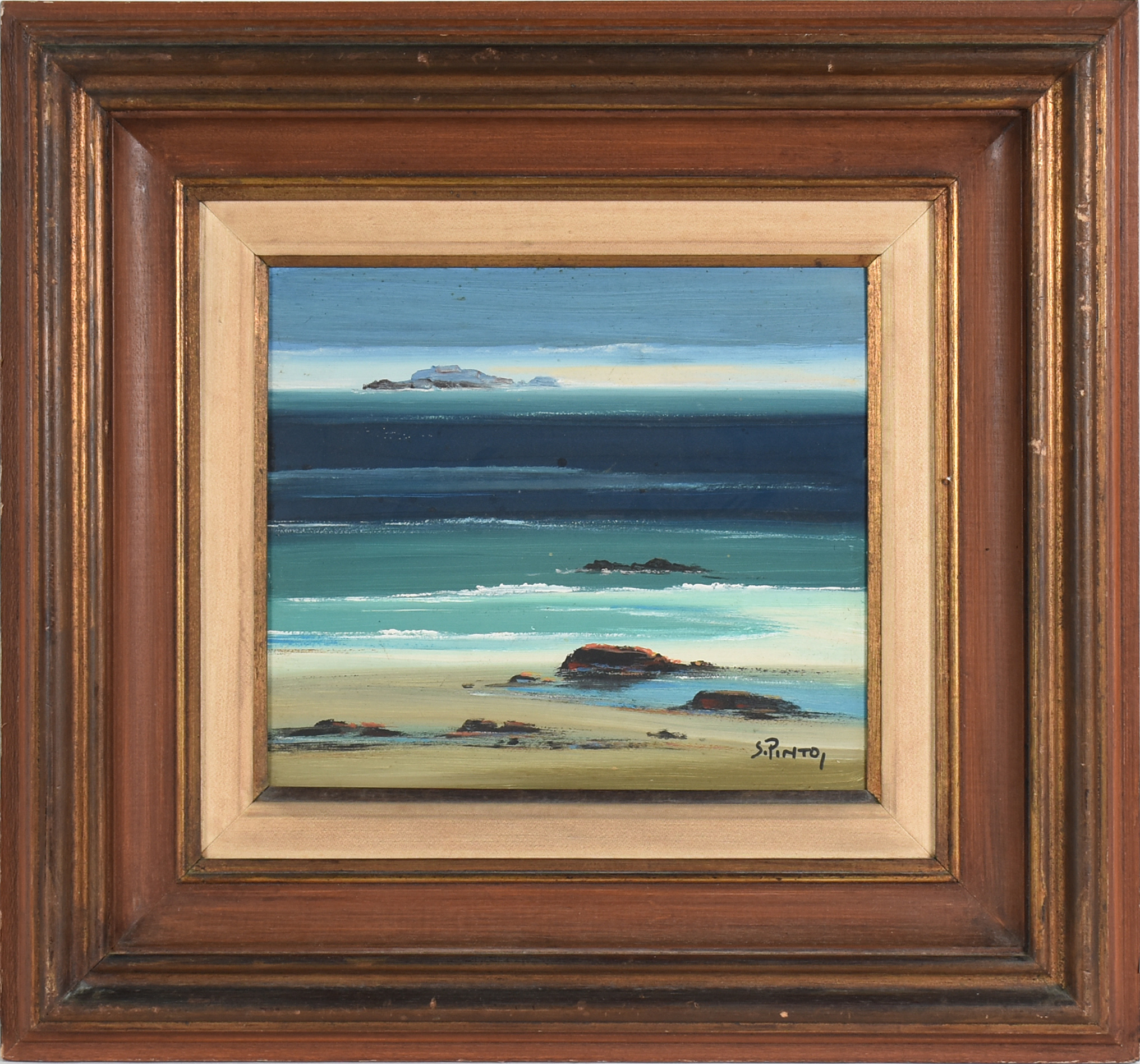 Sylvio Pinto (1918-1997), Marinha - foto 1 de 3