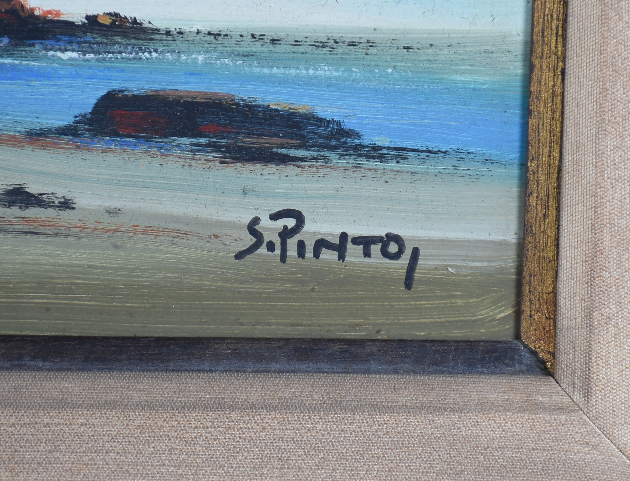 Sylvio Pinto (1918-1997), Marinha - foto 2 de 3