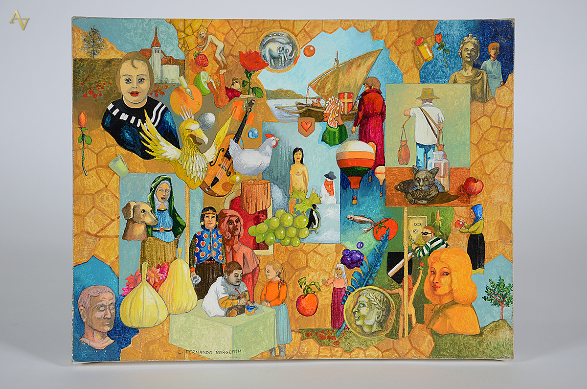 BORGERTH - Miscelânea - ostce - 27 x 35 - 1988 - foto 1 de 4