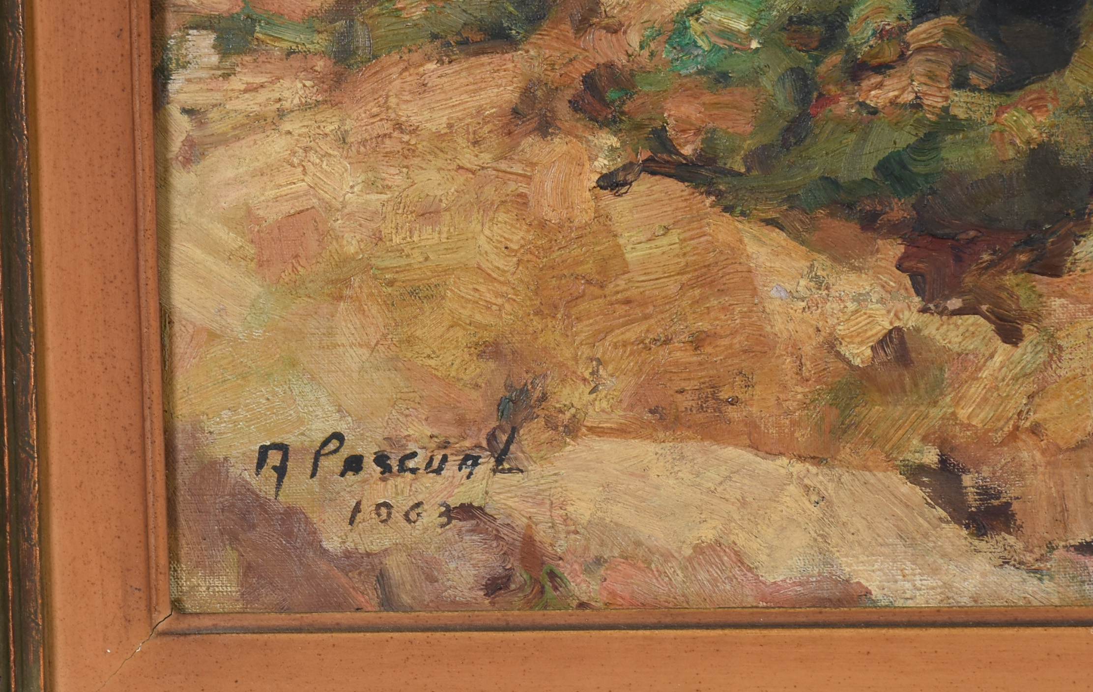 Armínio Pascual (1920-2006), Raiz da Serra, Magé, Estado do Rio. - foto 2 de 4