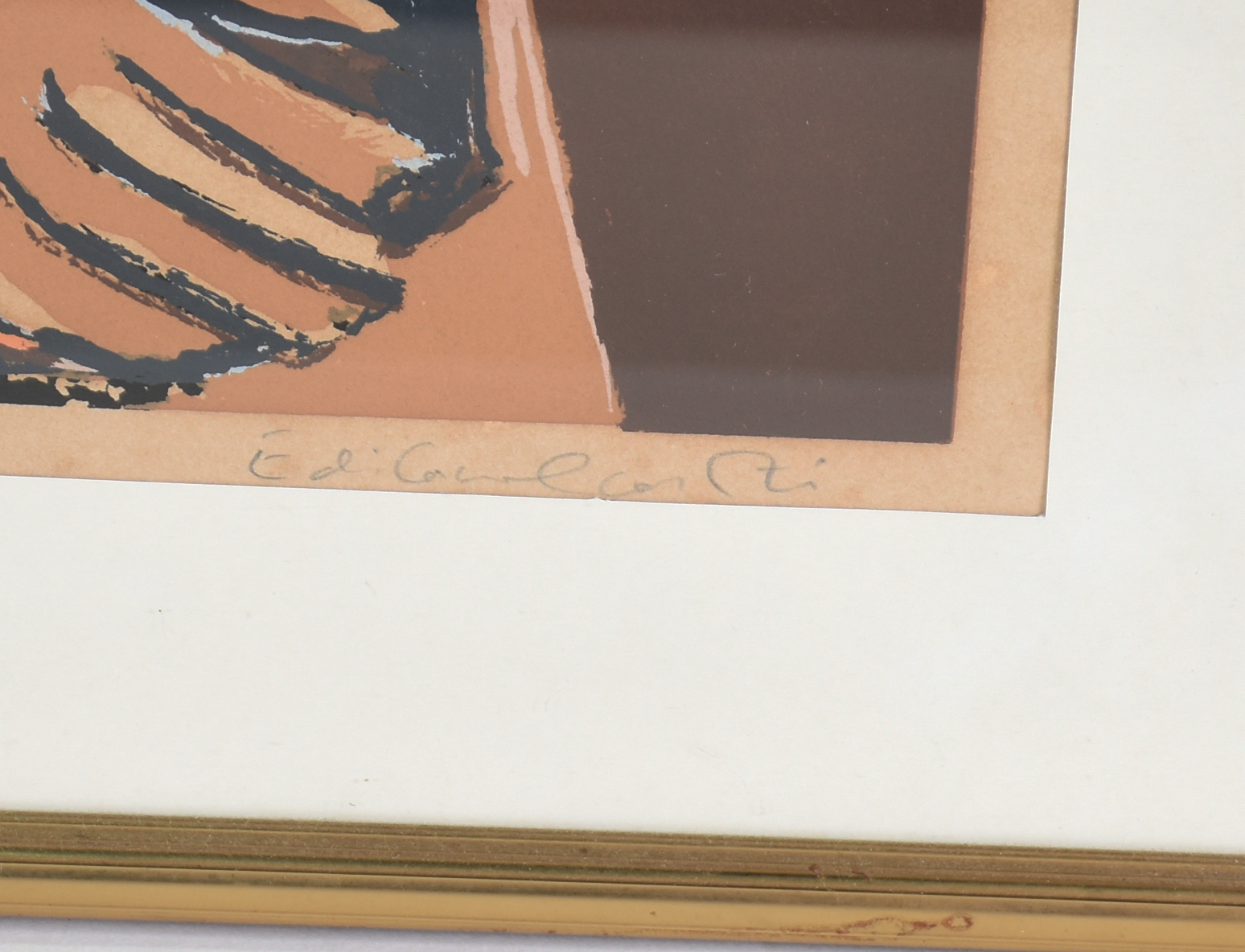 Di Cavalcanti (1897-1976), Figuras com rede e peixe - foto 3 de 4