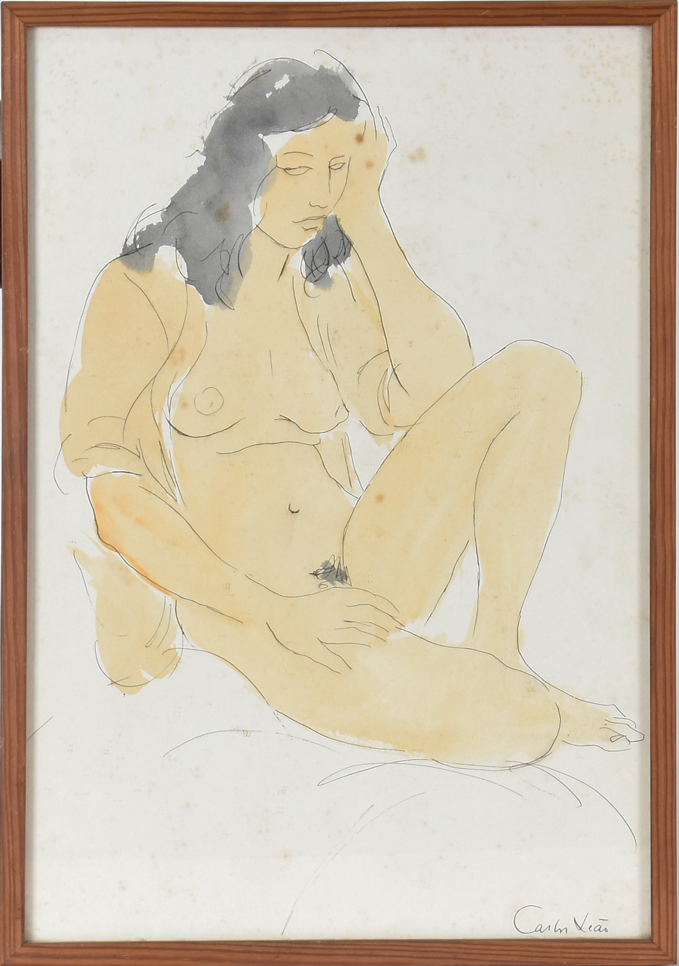 Carlos Leão (1906-1983), Figura - foto 1 de 3