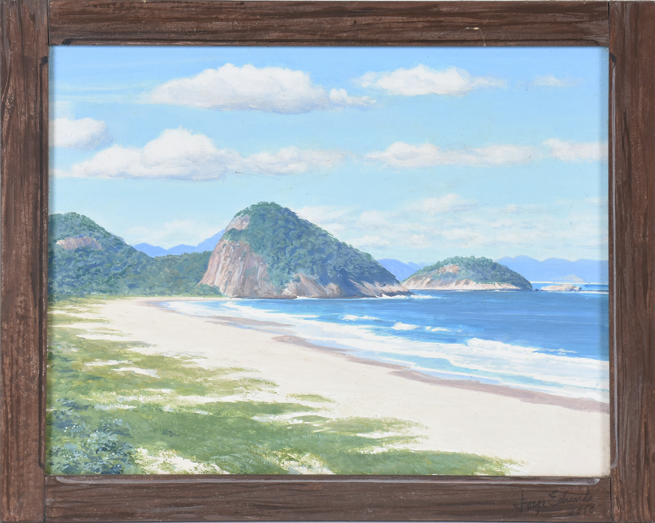 Jorge Eduardo (1936), Paisagem - foto 1 de 3