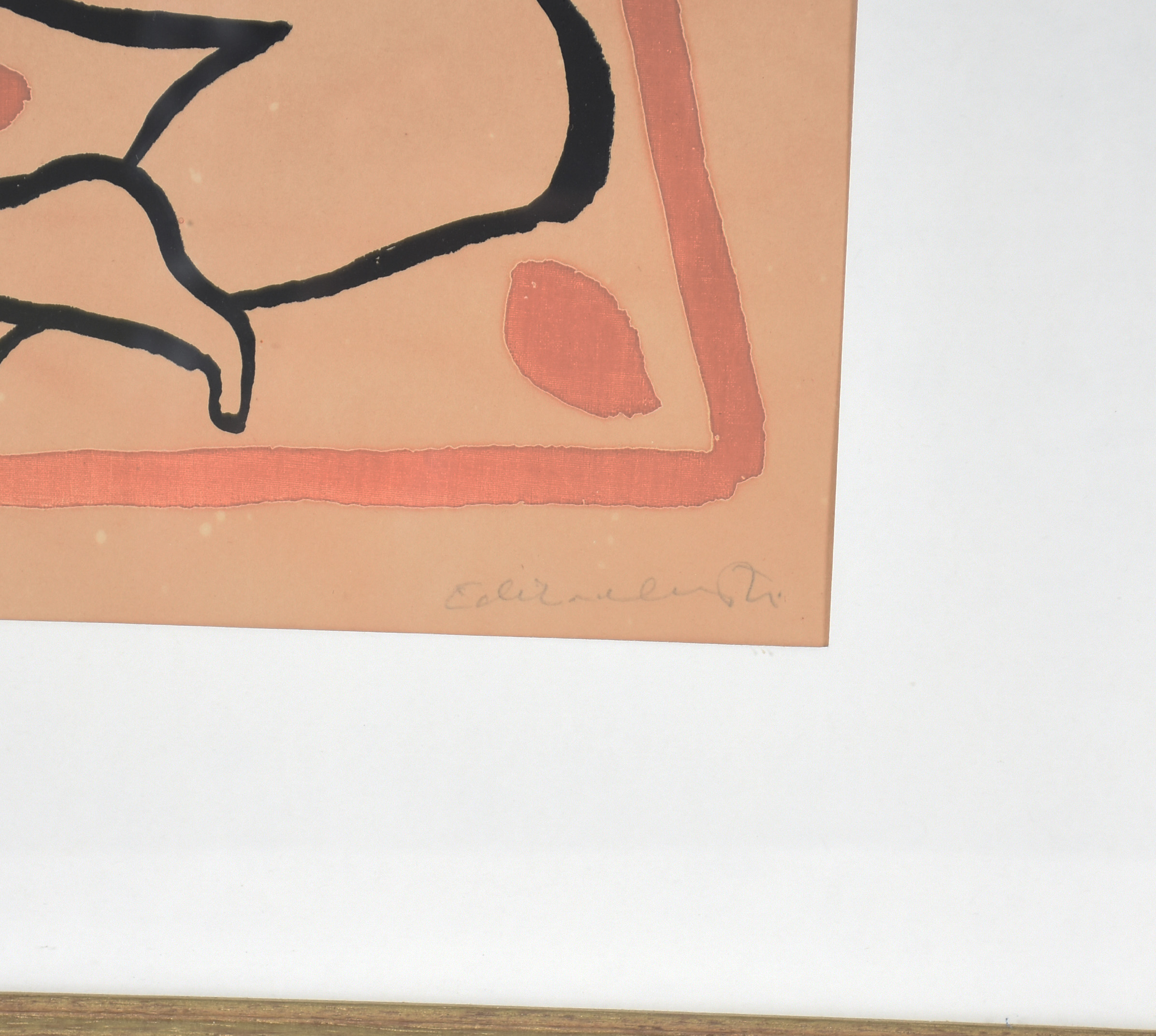 Di Cavalcanti (1897-1976), Figura feminina - foto 2 de 3