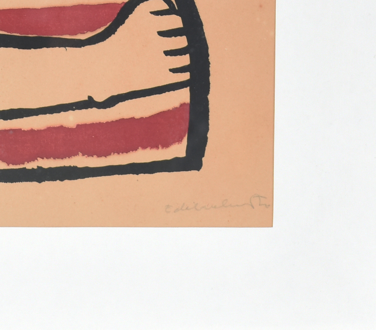 Di Cavalcanti (1897-1976), Figura feminina - foto 2 de 3