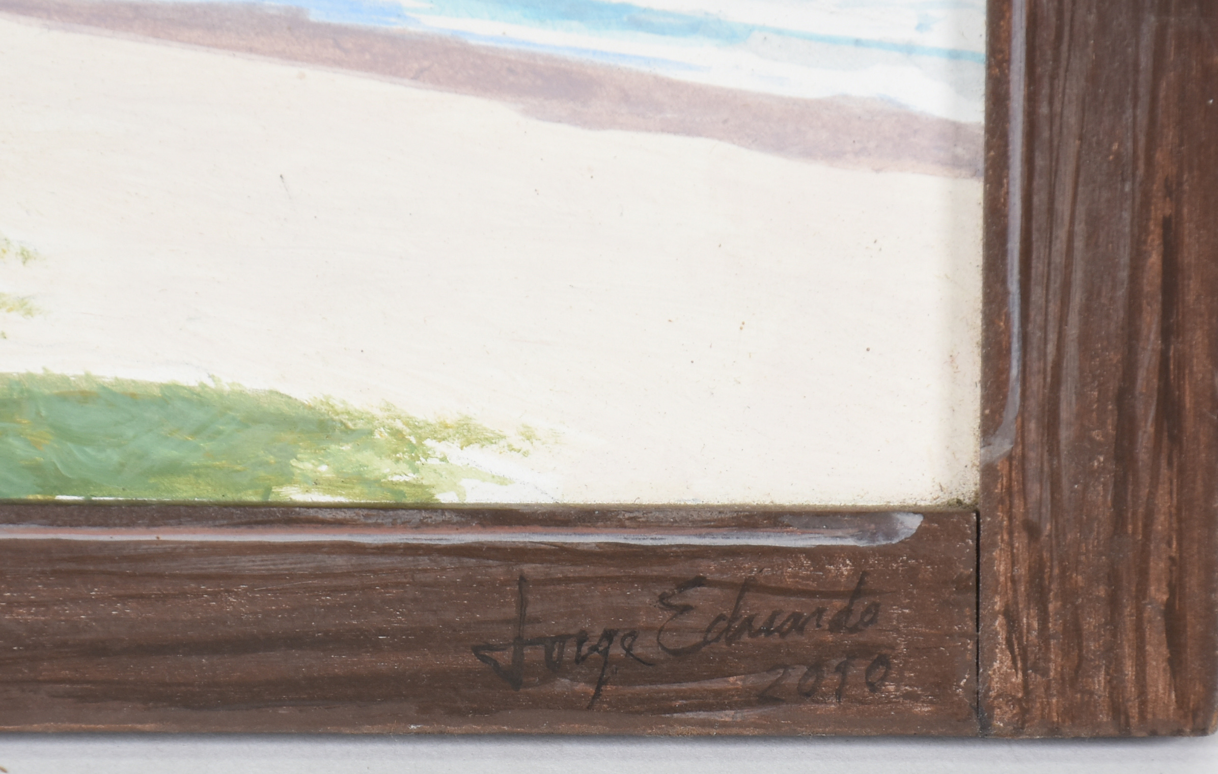 Jorge Eduardo (1936), Paisagem - foto 2 de 3