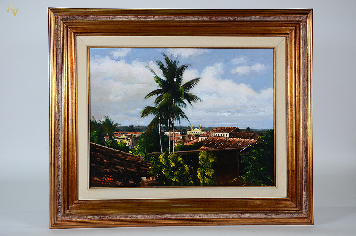RAIMUNDO BOTELHO - Alcântara - ost - 60 x 80 - 2005 - foto 1 de 4