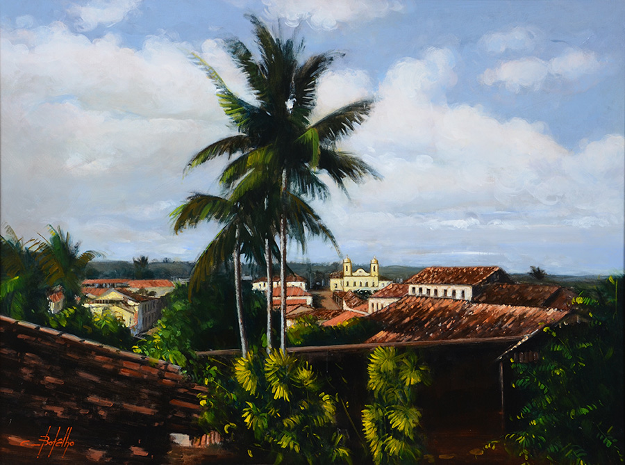RAIMUNDO BOTELHO - Alcântara - ost - 60 x 80 - 2005 - foto 2 de 4
