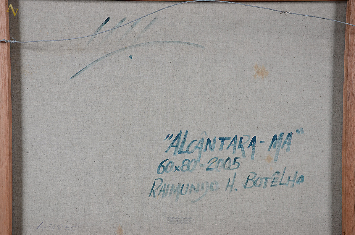 RAIMUNDO BOTELHO - Alcântara - ost - 60 x 80 - 2005 - foto 4 de 4