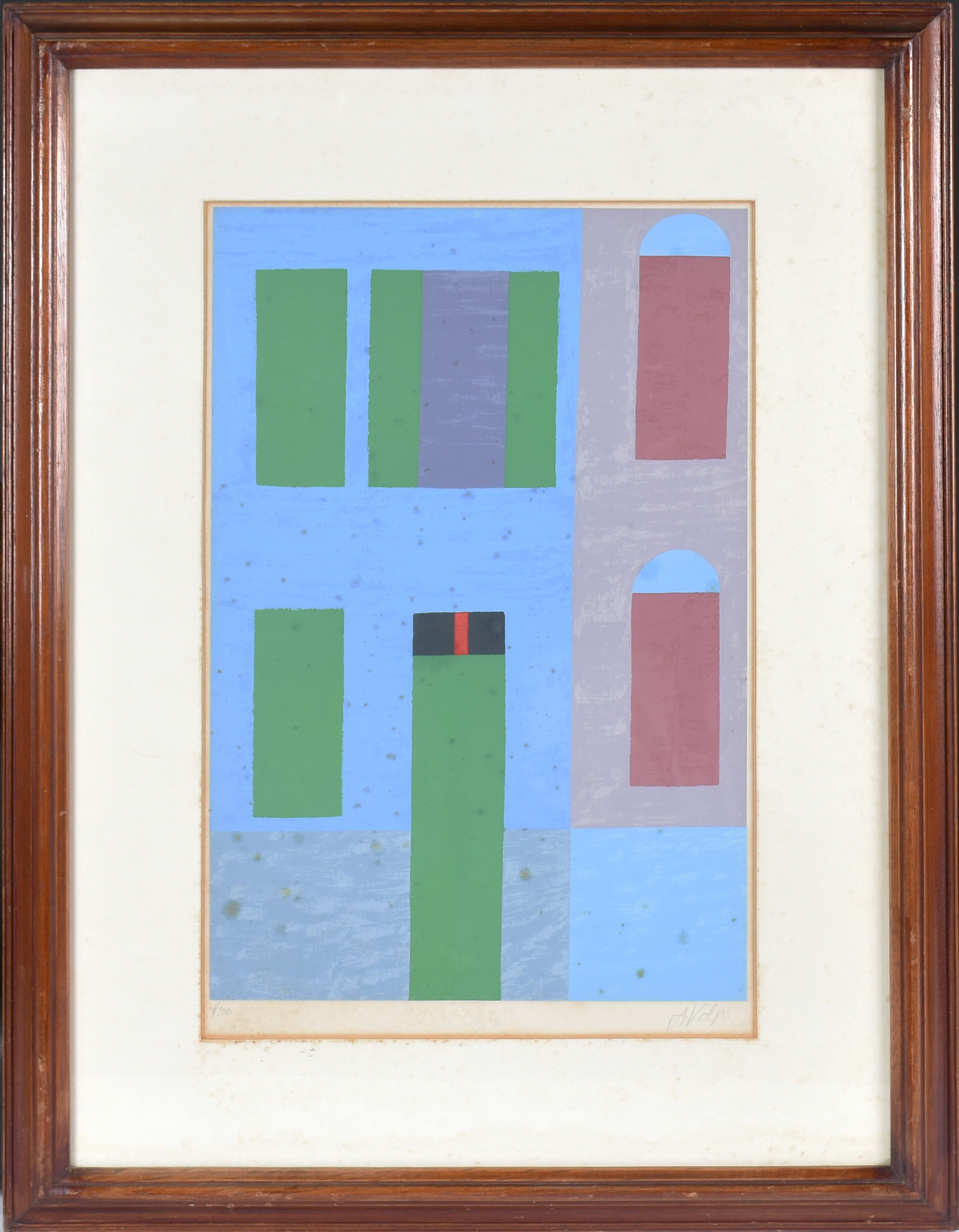 Alfredo Volpi (1896-1988), Fachada - foto 1 de 5