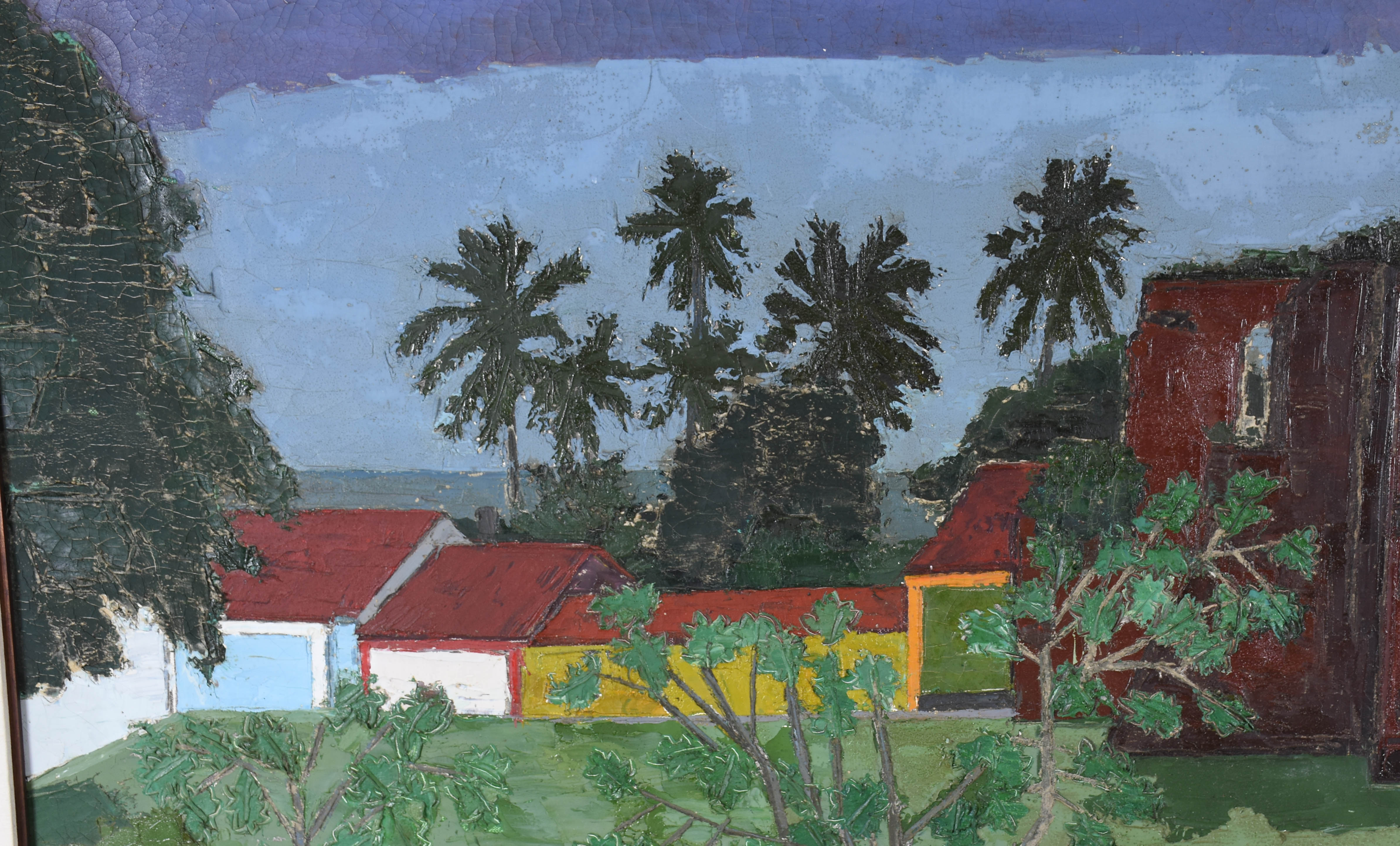 Ivan Marquetti (1941-2004), Ruínas da Matriz e Paisagem, Alcântara - foto 3 de 4