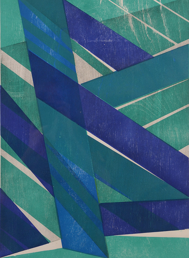 EMANUEL ARAÚJO - Sem título - serigrafia 47/50 - 55 x 39 - datado 1973 - foto 2 de 2