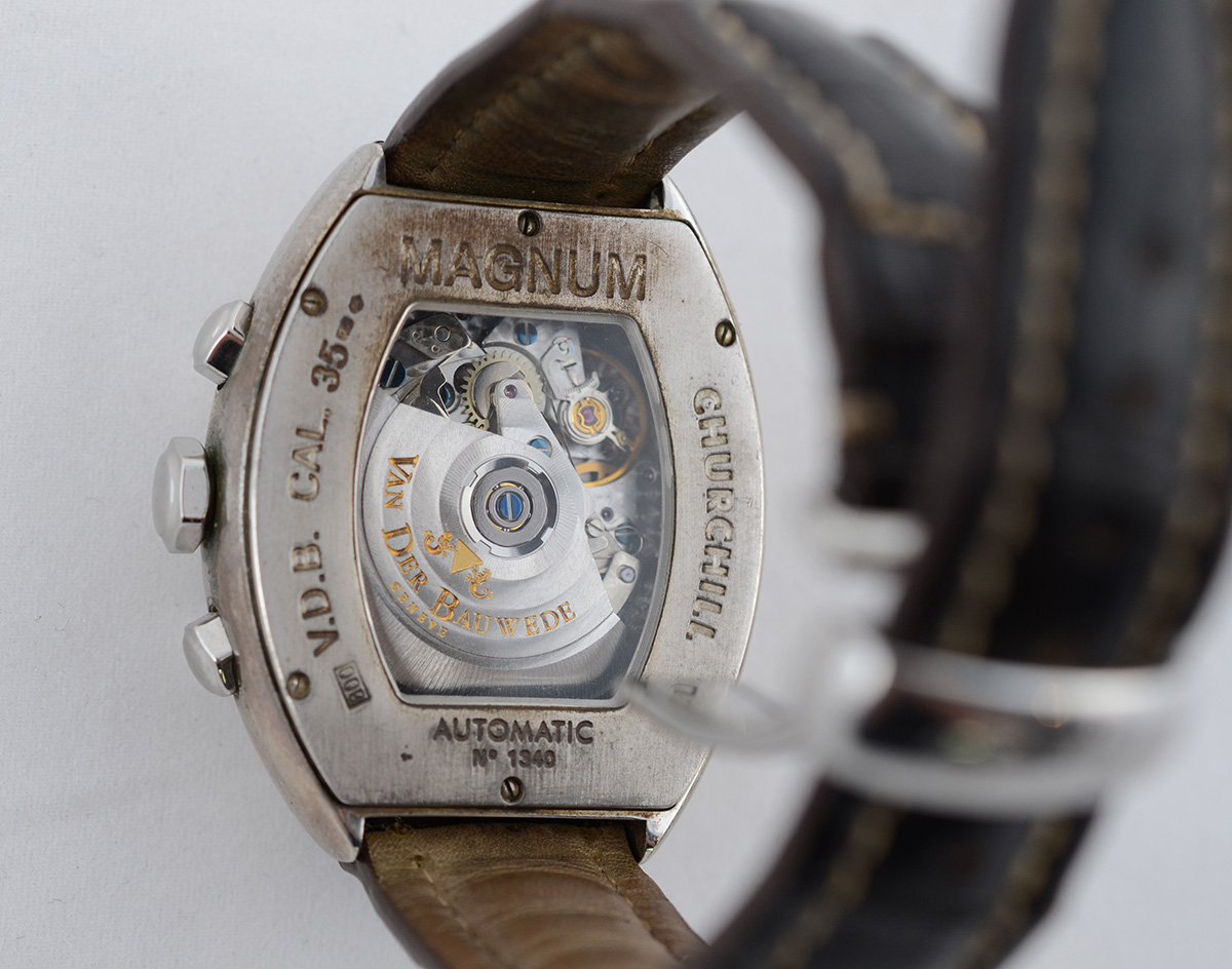 VAN DER BAUWEDE MAGNUM - Geneve, relógio cronógrafo, masculino, caixa... - foto 2 de 2