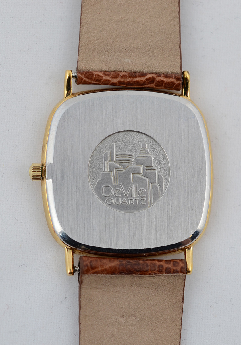 OMEGA DE VILLE - Relógio masculino com caixa de ouro amarelo 18 k e... - foto 4 de 4