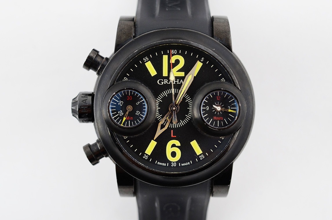 GRAHAM Chronograph Swordfish Limited Edition 089/500 - Relógio... - foto 1 de 3
