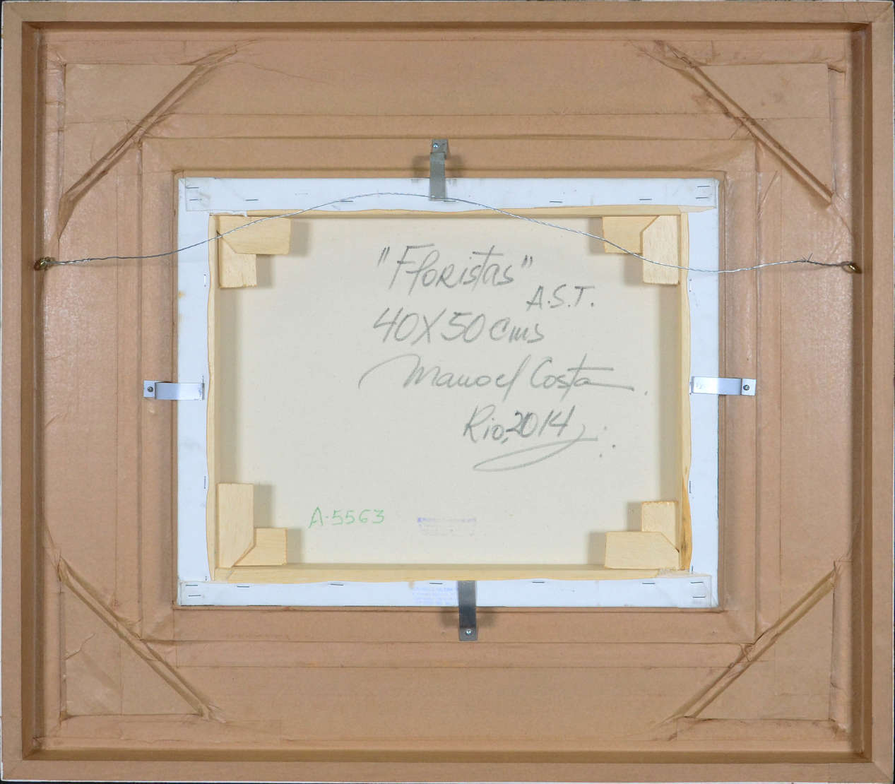 Manoel Costa (1943), Florista - foto 3 de 3