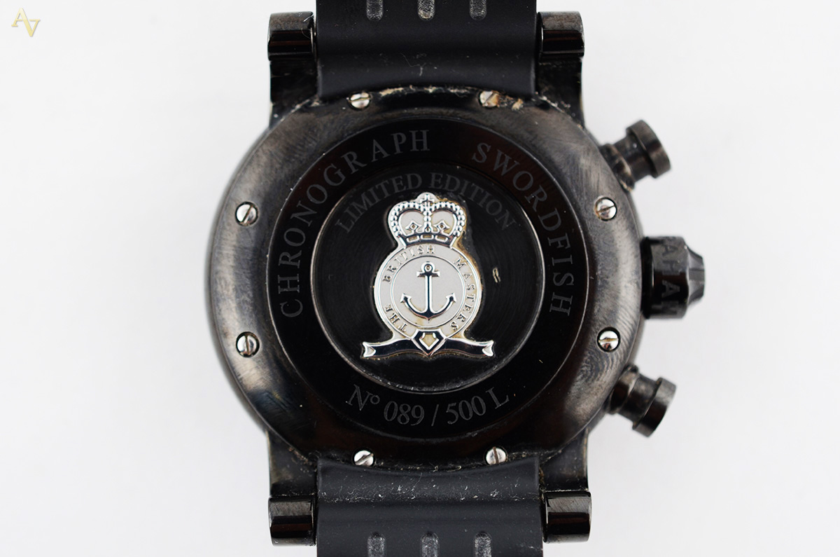 GRAHAM Chronograph Swordfish Limited Edition 089/500 - Relógio... - foto 2 de 3