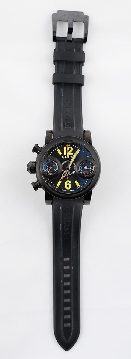 GRAHAM Chronograph Swordfish Limited Edition 089/500 - Relógio... - foto 3 de 3