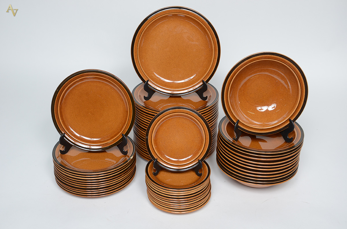 Aparelho de jantar italiano de porcelana Laveno - Richard Ginori na... - foto 1 de 2