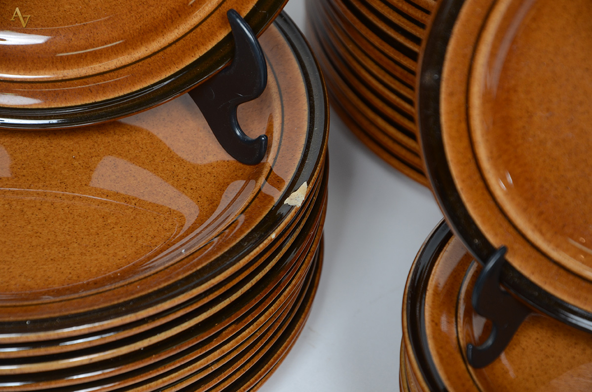 Aparelho de jantar italiano de porcelana Laveno - Richard Ginori na... - foto 2 de 2