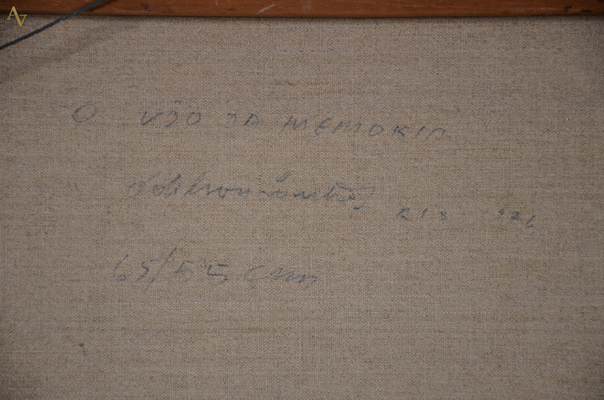 Adilson Santos (1944), "O Võo da memória" - foto 4 de 4
