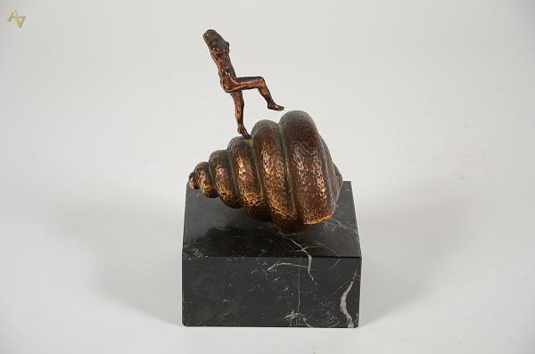 SALVADOR DALI - Mujer desnuda subiendo la escalera - AB - 089/100... - foto 1 de 4
