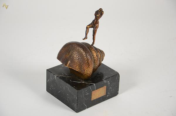SALVADOR DALI - Mujer desnuda subiendo la escalera - AB - 089/100... - foto 2 de 4