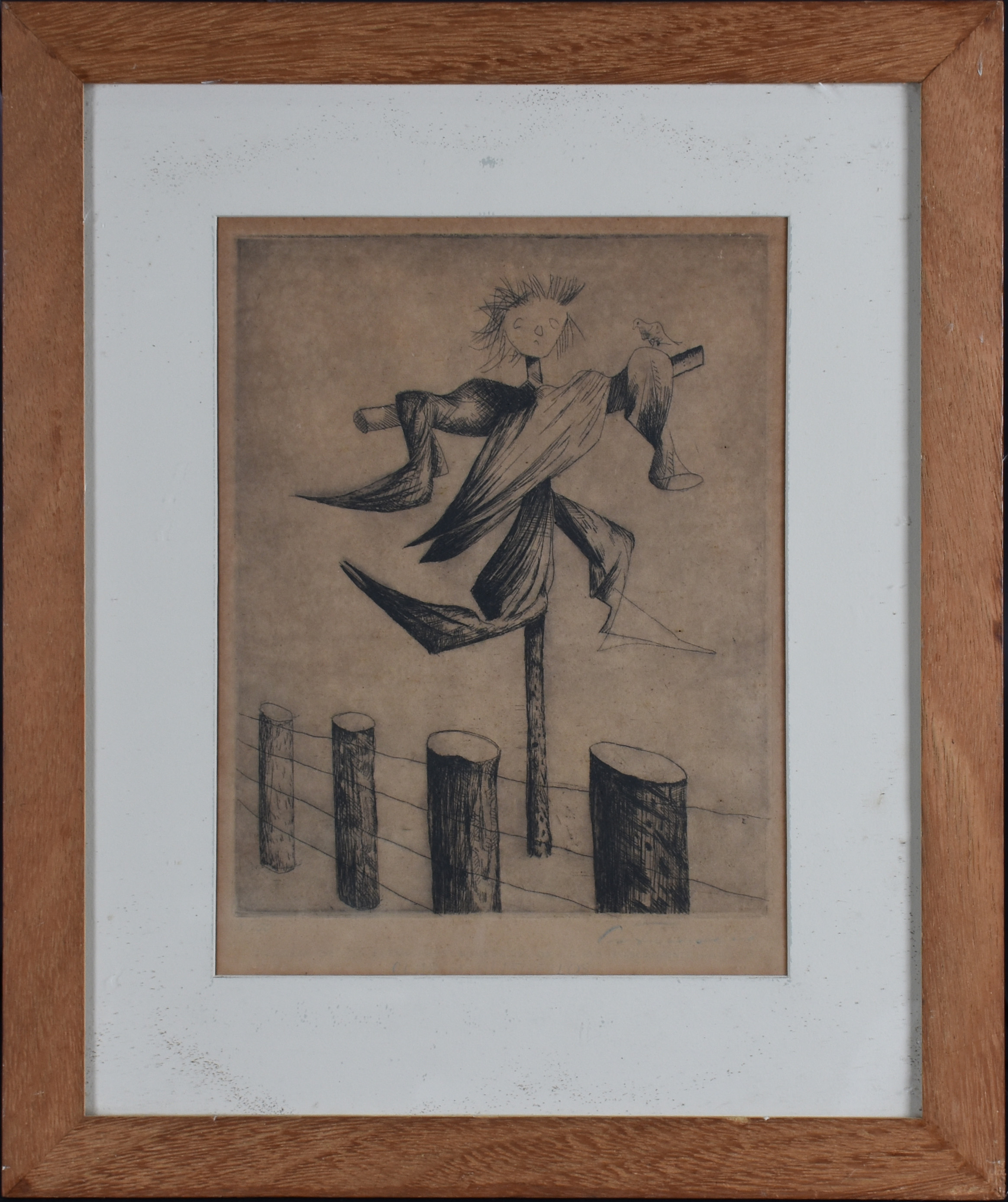 Cândido Portinari (1903-1962), Espantalho - foto 1 de 3