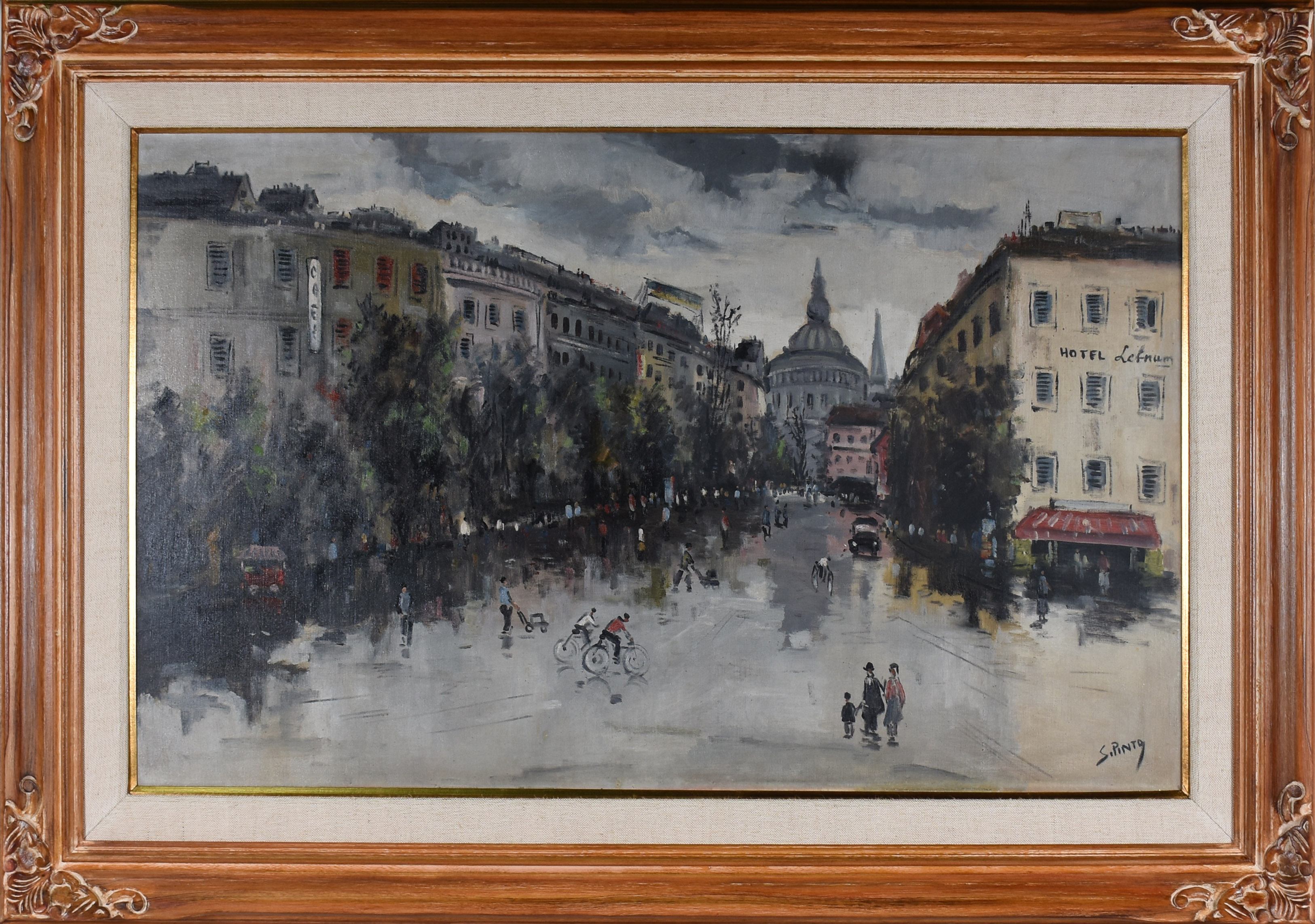 Sylvio Pinto (1918-1997), Paris - foto 1 de 3
