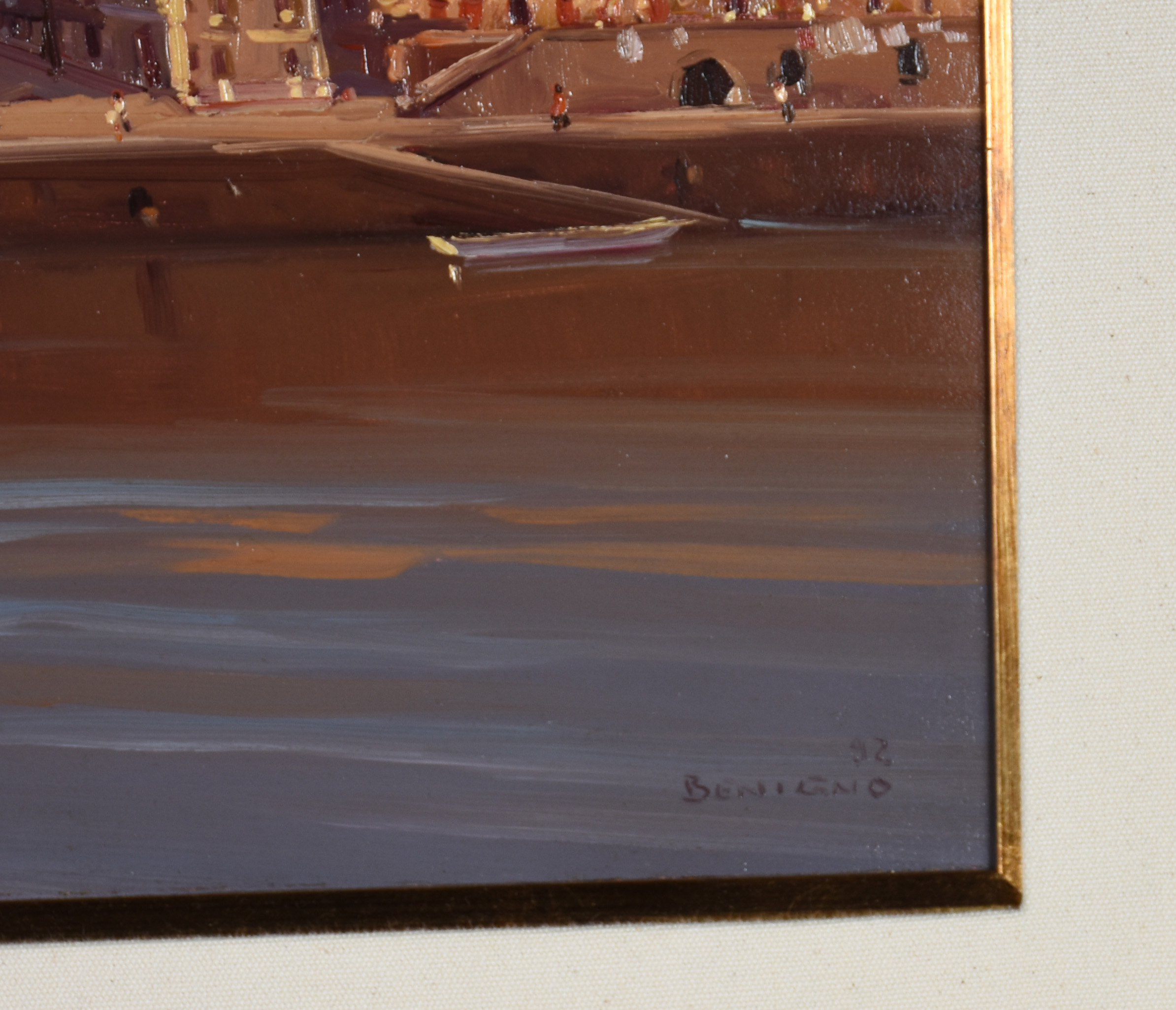 José Benigno (1955), Barco Rabelo no porto - foto 2 de 3