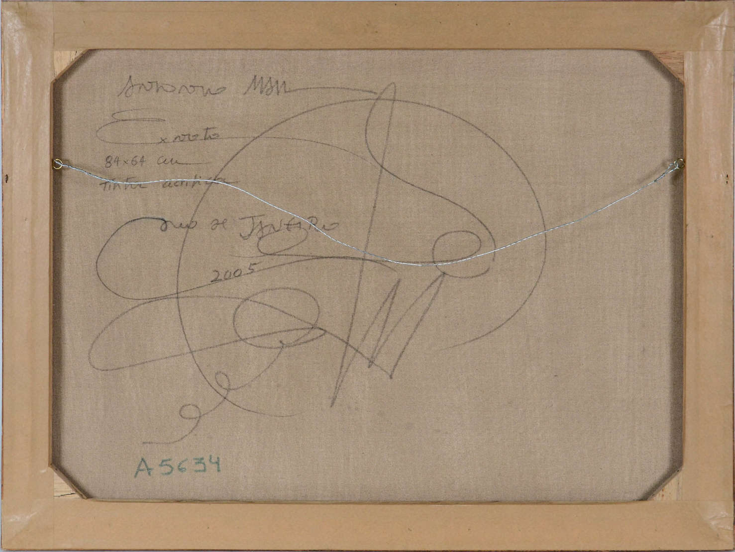 Antonio Maia (1928-2008), Ex voto - foto 3 de 3