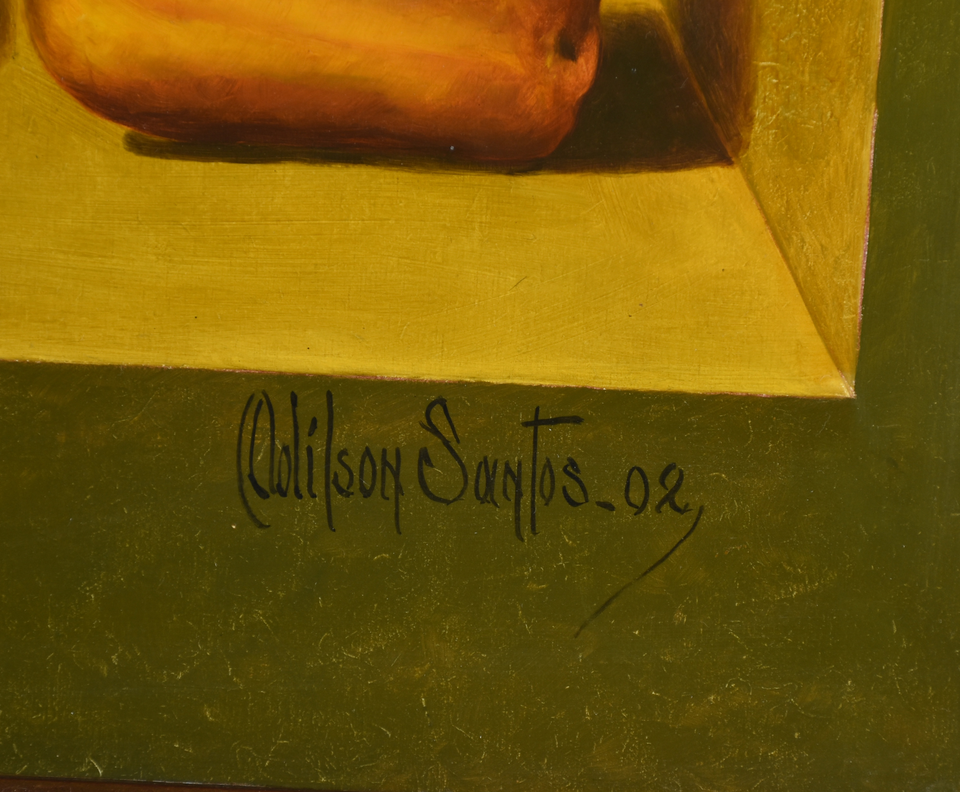 Adilson Santos (1944), Natureza morta cajus - foto 3 de 4