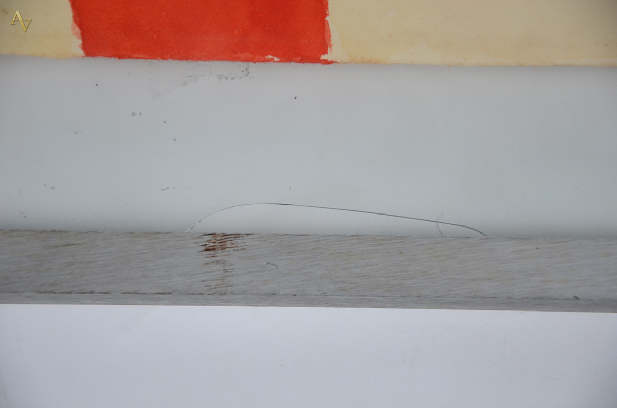 ALBERTO TEIXEIRA - Abstrato - aquarela - 50 x 35 - foto 4 de 4