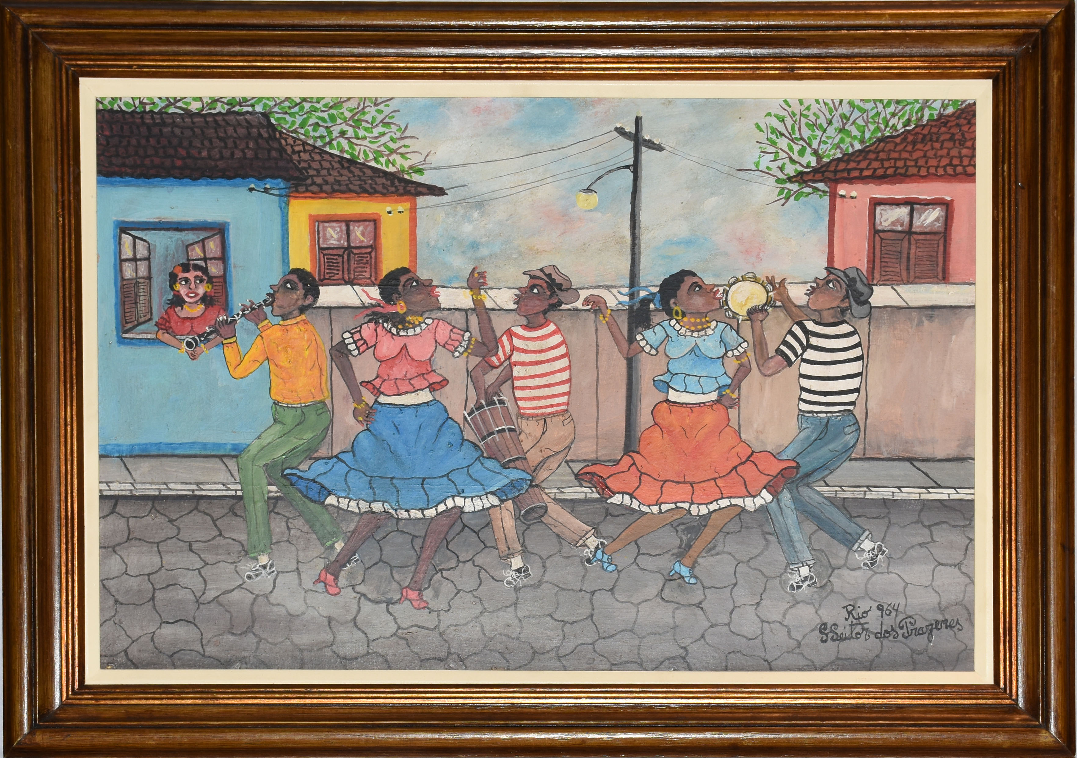 Heitor dos Prazeres (1898-1966), Serenata dos sambistas - foto 1 de 3
