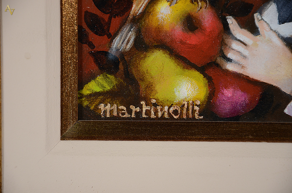 MARTINOLLI - Dialogo - ost - 20 x 26 - foto 3 de 4