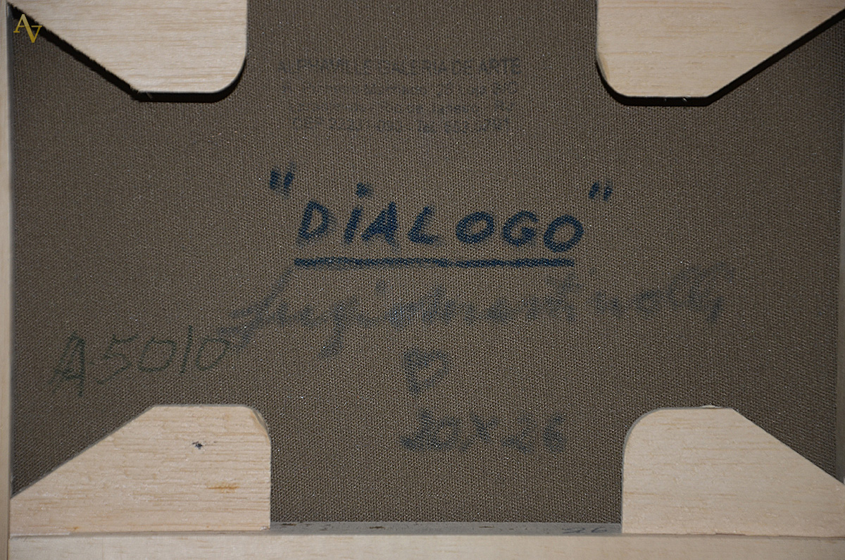 MARTINOLLI - Dialogo - ost - 20 x 26 - foto 4 de 4