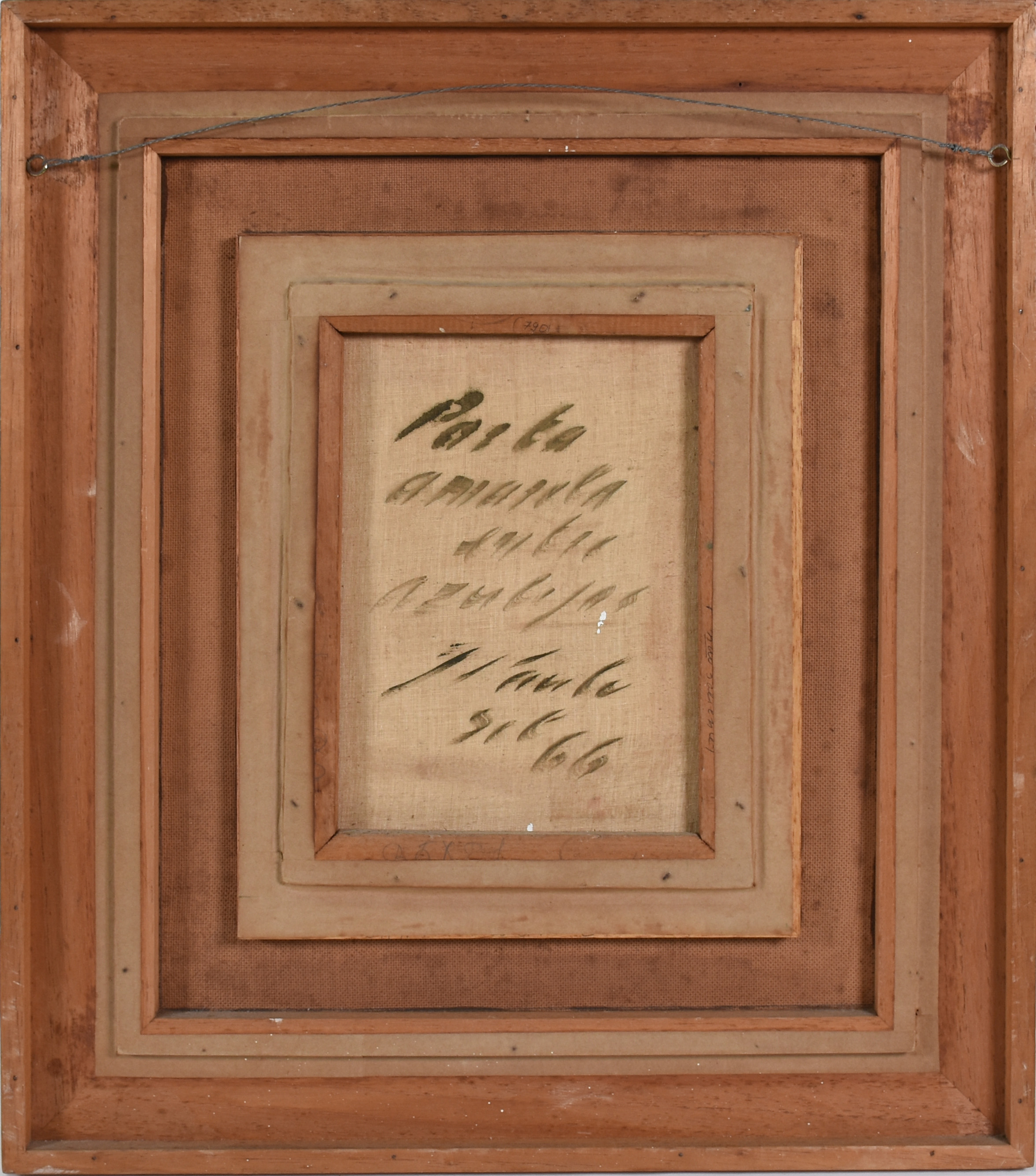 José Paulo Moreira da Fonseca (1922-2004), Porta - foto 3 de 3