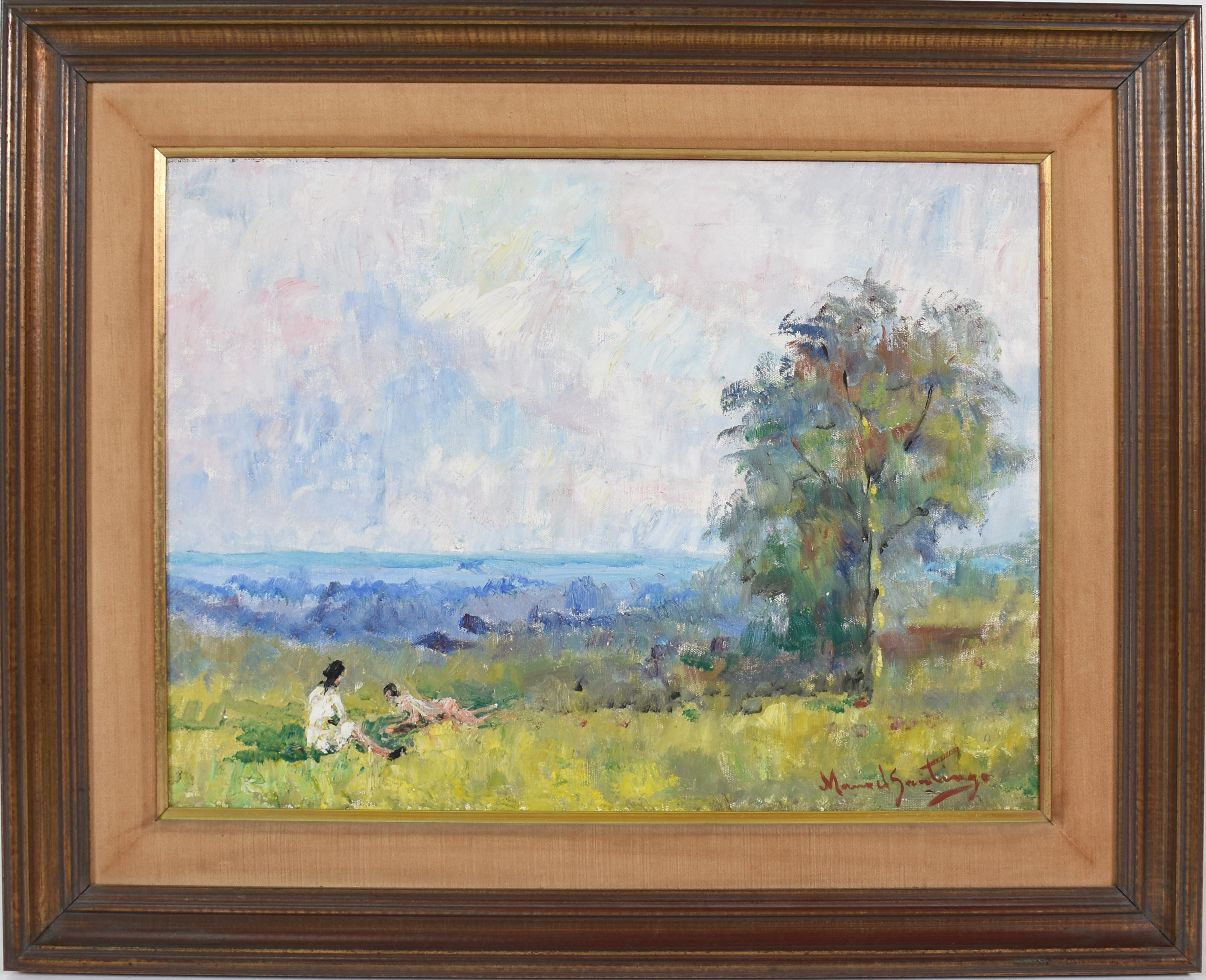 Manoel Santiago (1897-1987), Paisagem - foto 1 de 3