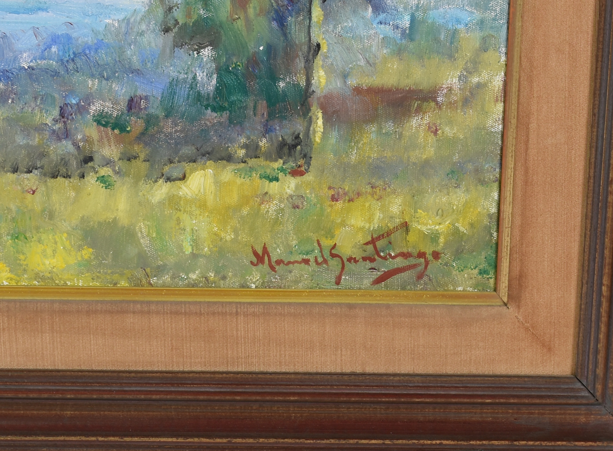 Manoel Santiago (1897-1987), Paisagem - foto 2 de 3