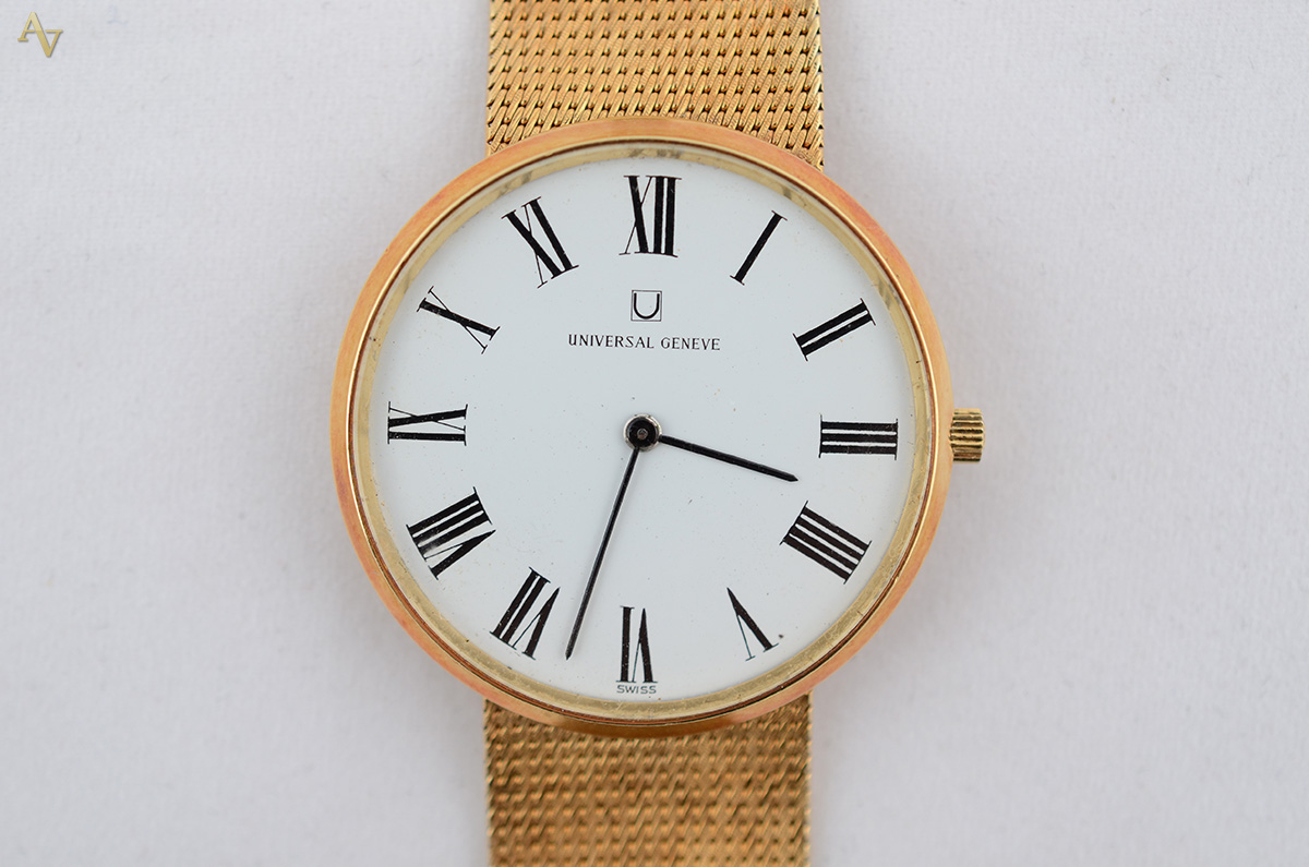 UNIVERSAL GENEVE - Relógio masculino, caixa com 33 mm de diâmetro e... - foto 1 de 3