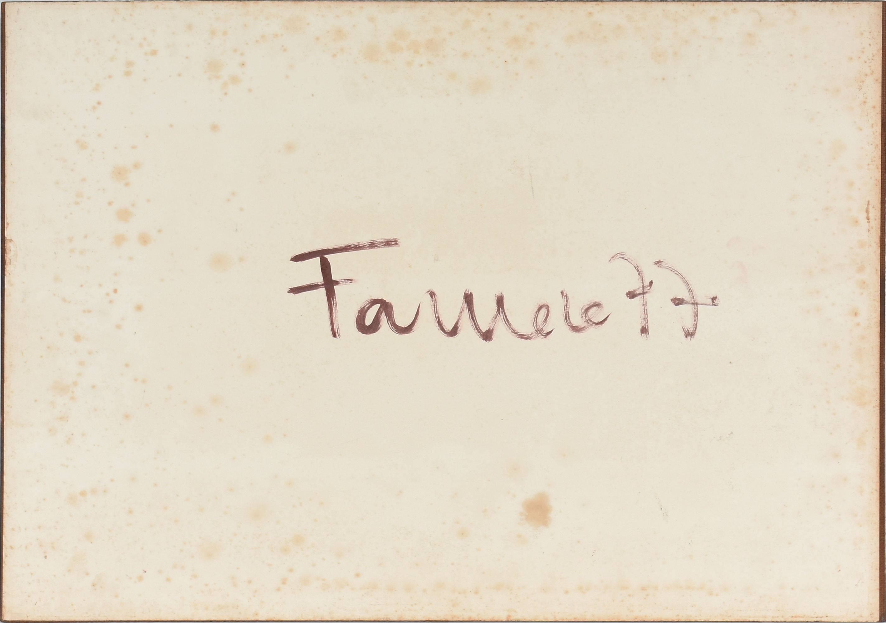 Farnese de Andrade (1926-1996), Abstrato - foto 3 de 3