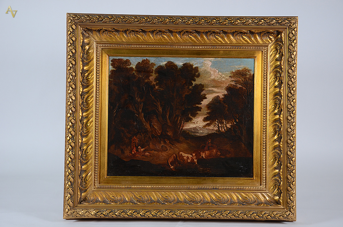 ASSINATURA NÃO IDENTIFICADA - Floresta - ost - 51 x 61 - foto 1 de 2