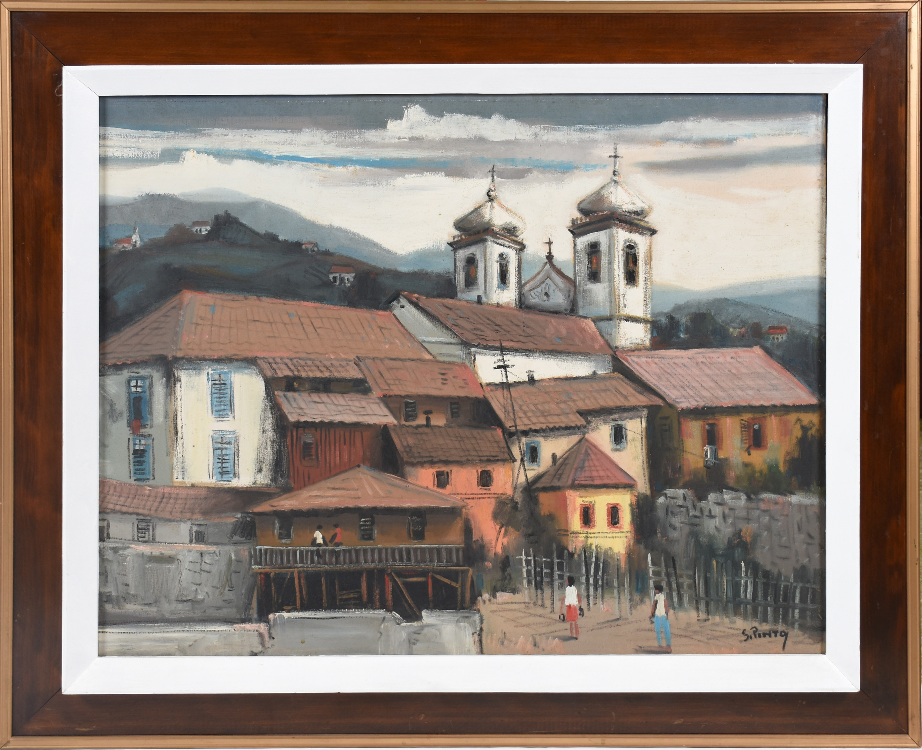 Sylvio Pinto (1918-1997), Igreja - foto 1 de 3