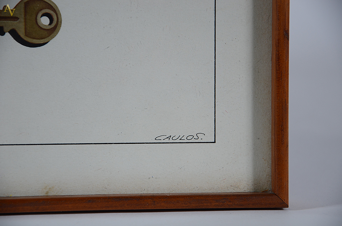Caulos (par). Medida externa 43 x 33 - foto 4 de 4