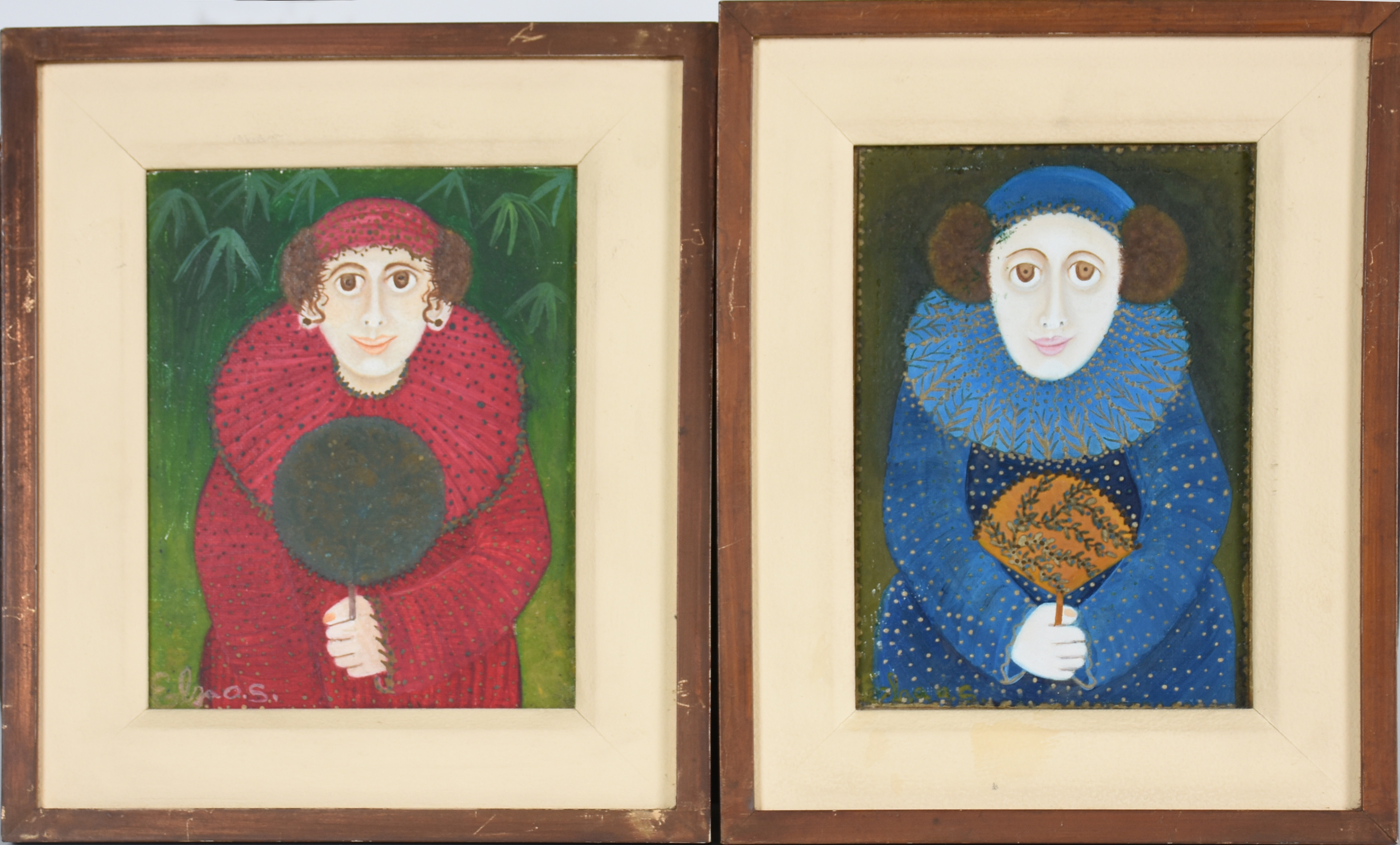 Elza O. S. (1928-2007), Figuras - foto 1 de 4